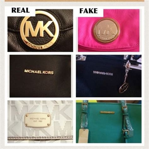 how can you tell if a mk purse is real - michael kors purse logo.